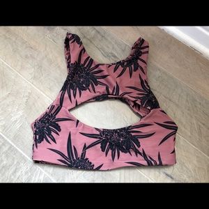 Acacia bathing suit top
